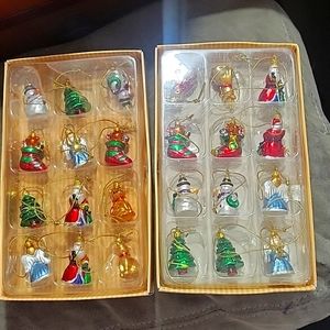 Living Quarters ornaments